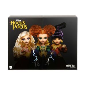 Monster High Skullector Disney’s Hocus Pocus Dolls Set